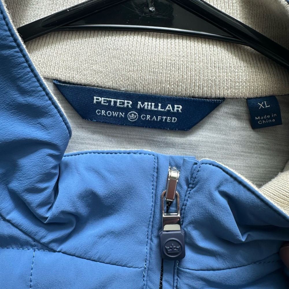 Peter Millar Fleece Size XL - Picture 2 of 3